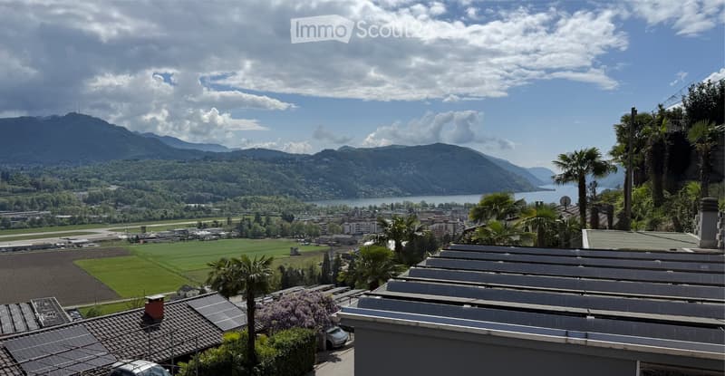 Beautiful house with panoramic view in Agno - Mondonico (2)