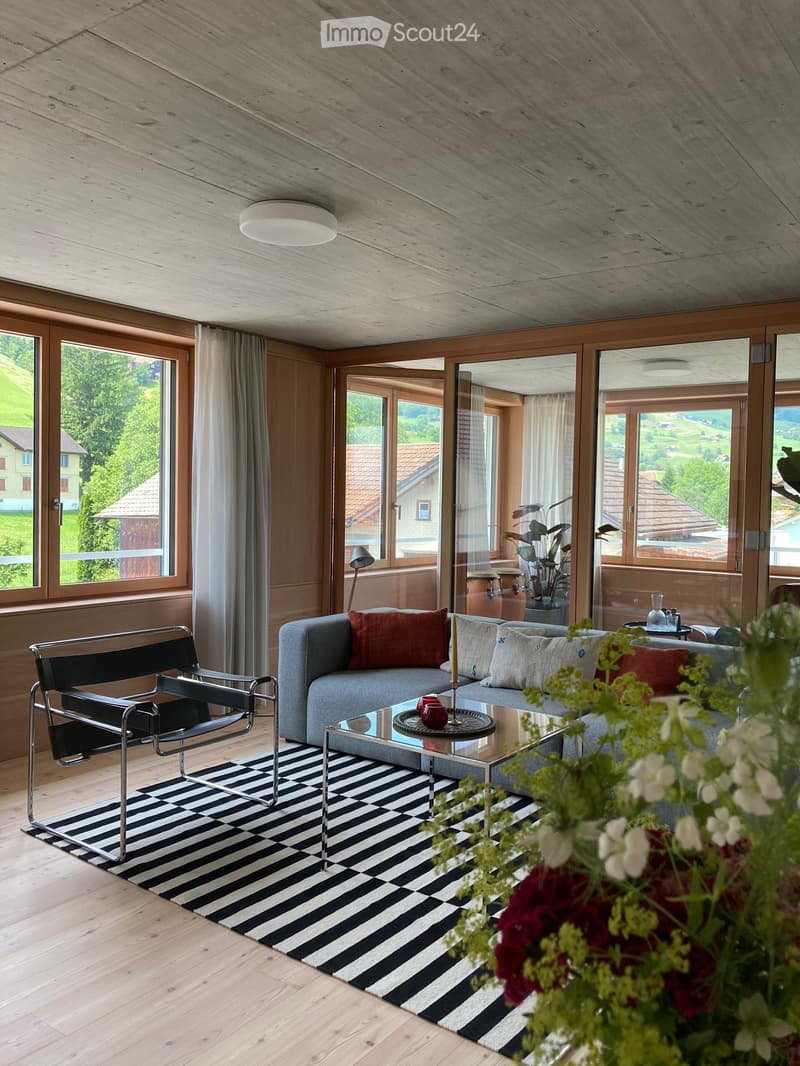 Appartement 3,5 pièces dans le centre villageois calme de Grabs (4)