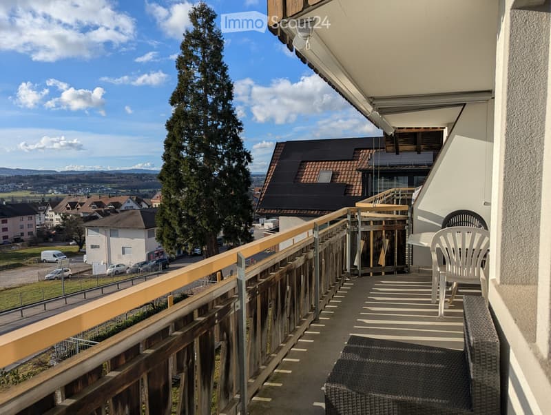 Möblierte 4,5-Zimmer-Whg nahe ZH befristet für 6 Monate (5)