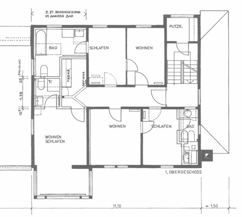 Habitation temporaire jusqu'en avril 2027 - 5,5 pièces pour colocation / famille (5)
