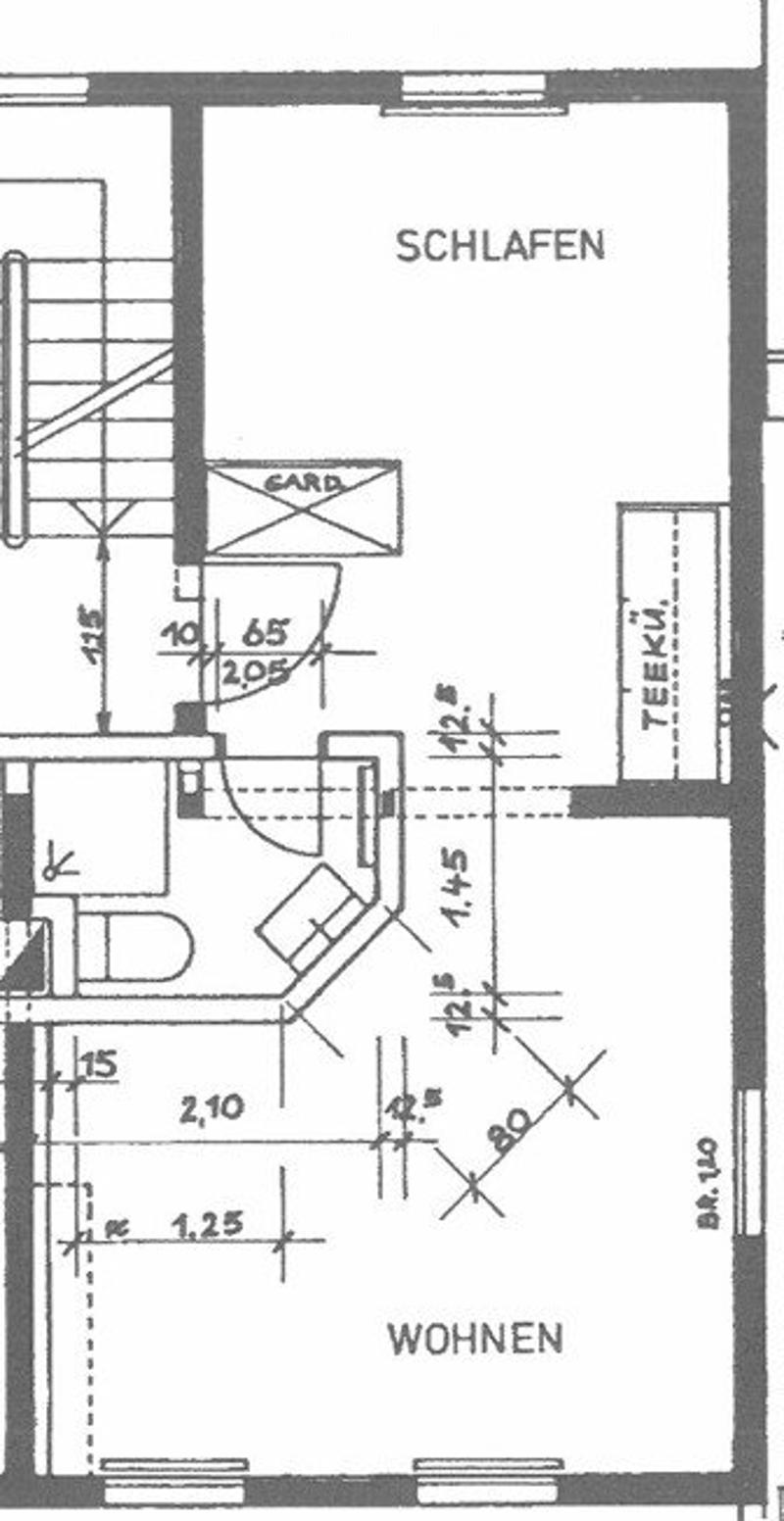 Habitation temporaire jusqu'en avril 2027 - appartement 1,5 pièces lumineux (2)