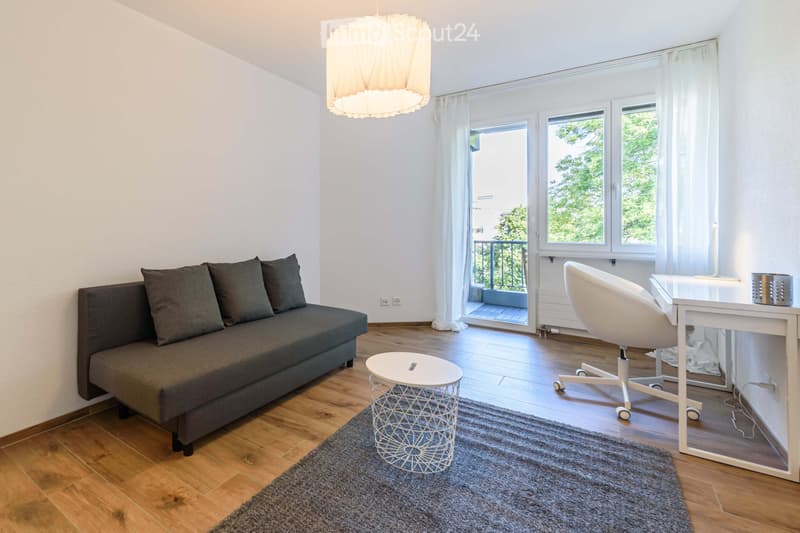 Appartement de 3,5 pièces élégant avec deux balcons dans le centre-ville de Bâle (2)