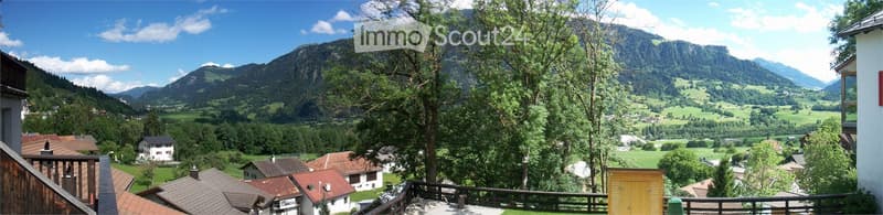 1.5 room apartment partially furnished with large balcony (4)