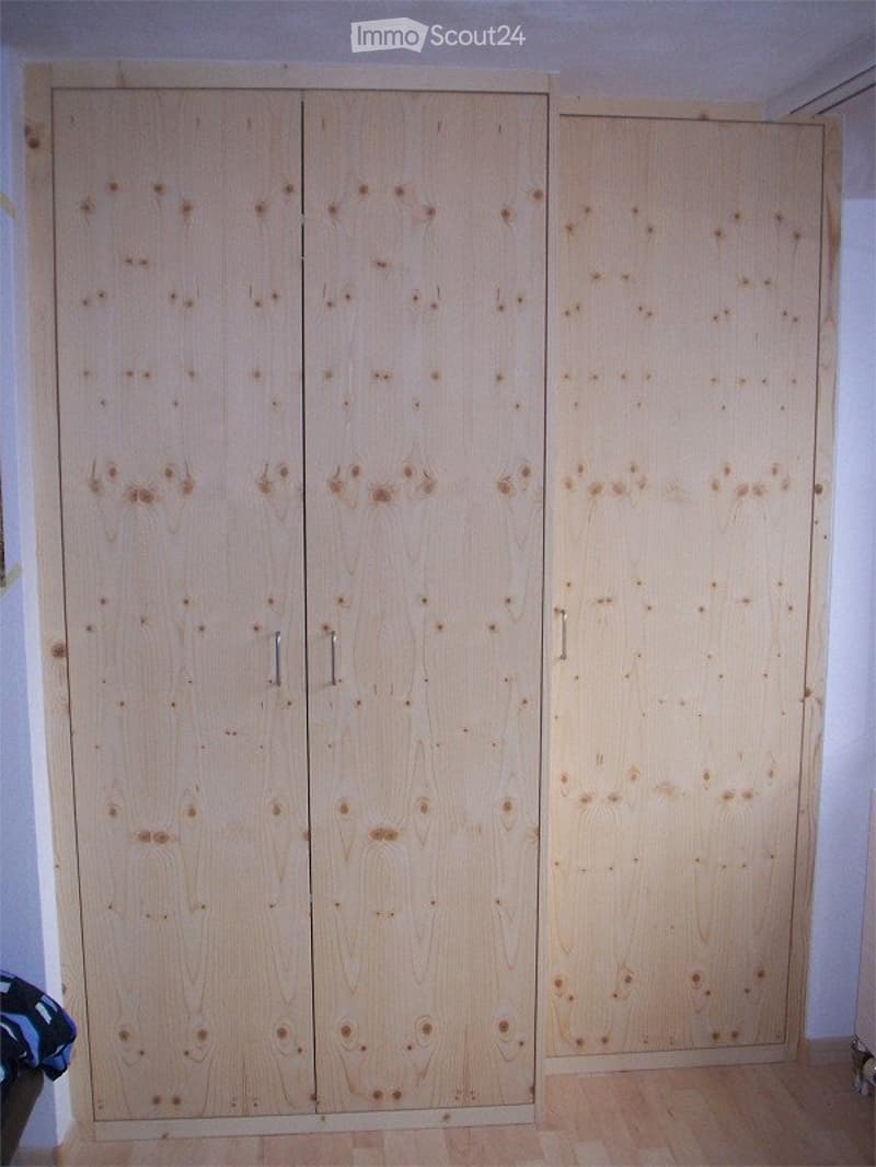 1.5 room apartment partially furnished with large balcony (3)
