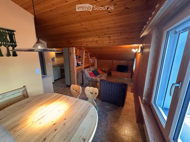 Cozy furnished 3-room apartment in Salouf/Savognin (2)