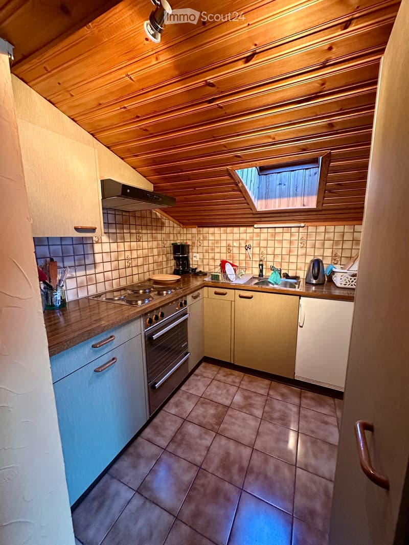 Cozy furnished 3-room apartment in Salouf/Savognin (4)