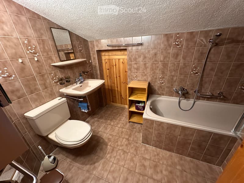 Cozy furnished 3-room apartment in Salouf/Savognin (5)