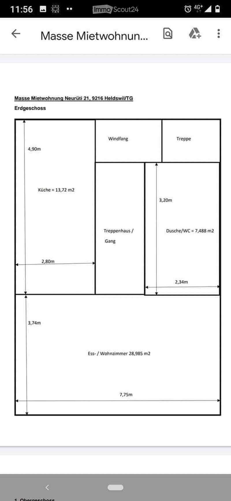 5 Pièces partie de maison à Heldswil (2)