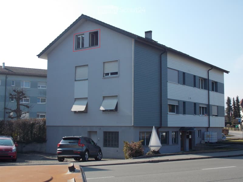 Appartamento 2.5 locali a Studen 720.-/mese + 130.- spese accessorie (5)
