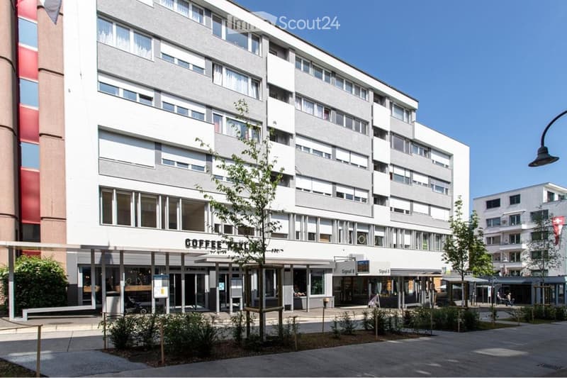 Recherche locataire pour appartement meublé charmant à Rorschach (4)