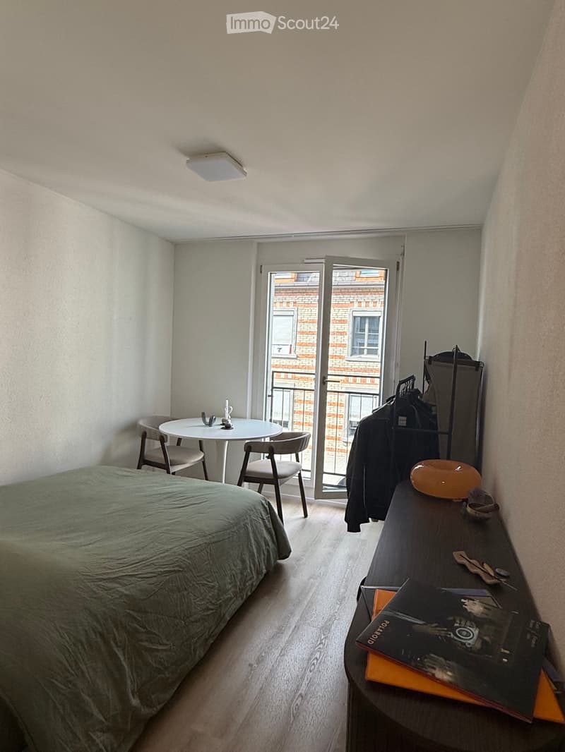 1 Zimmer-Wohnung in Zürich - hell und zentral (3)