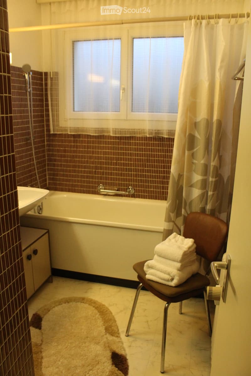 Appartamento giardino arredato di 3 locali a 4132 Muttenz (5)