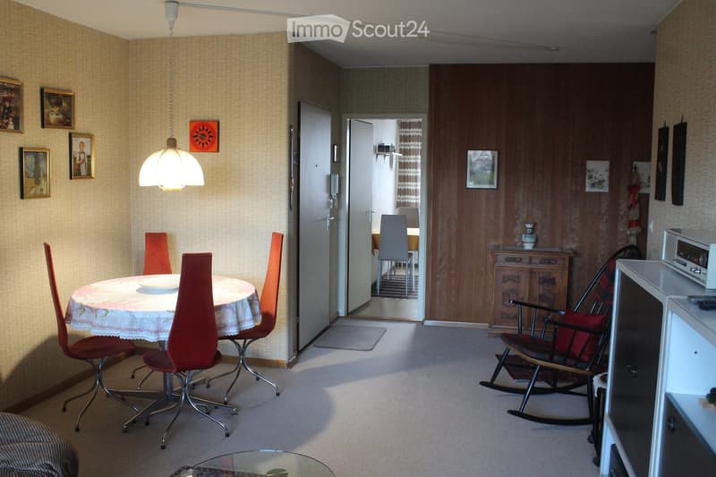 Appartamento giardino arredato di 3 locali a 4132 Muttenz (2)