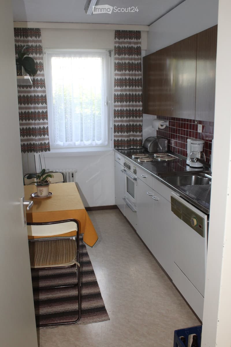Appartamento giardino arredato di 3 locali a 4132 Muttenz (4)