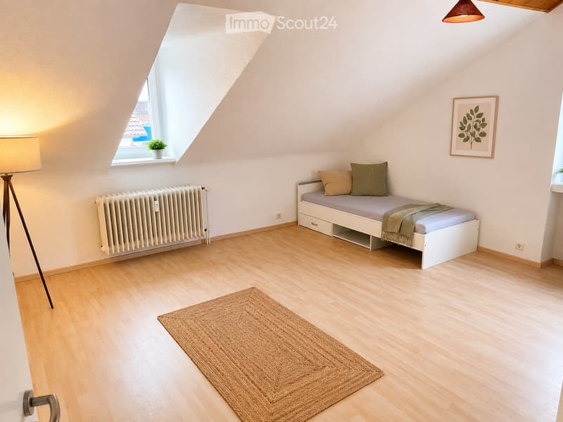 Furnished 3-room apartment near Basel for cross-border commuters (2)