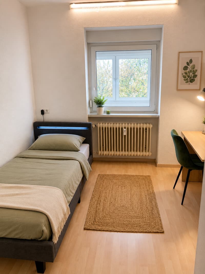 Furnished 3-room apartment near Basel for cross-border commuters (3)