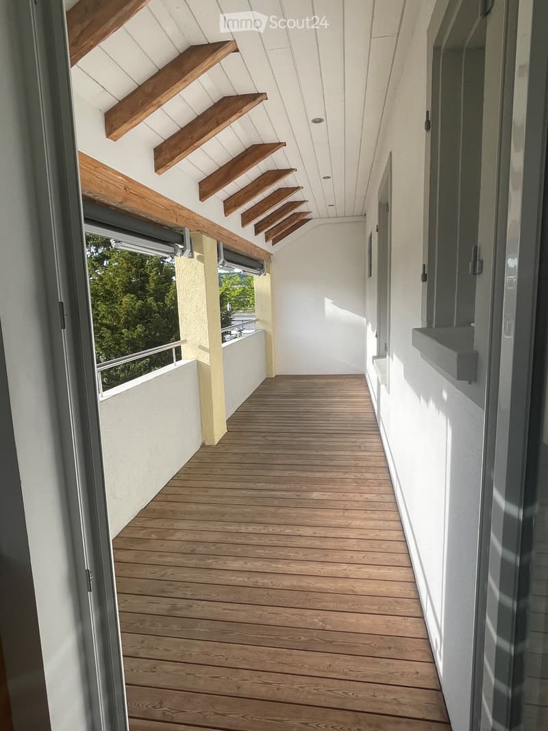 Gebenstorf, 3.5 room apartment - large patio - basement/laundry tower (3)