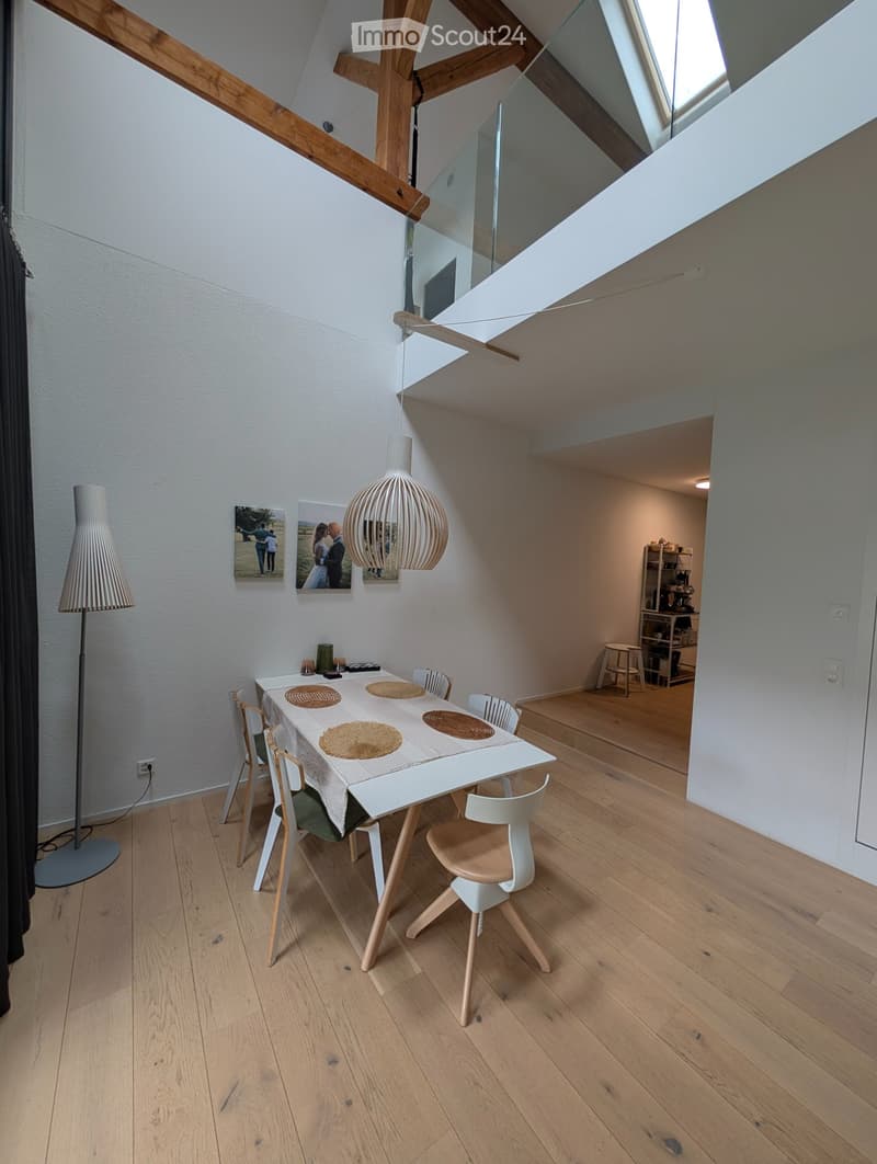 3.5-Zi. Loft-Maisonette Bären-Scheune Langenthal (3)