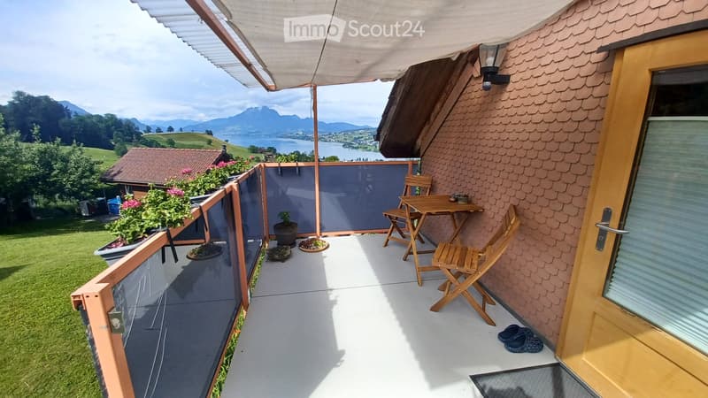 Cozy shared room in 4.5 room apartment in the countryside (1)