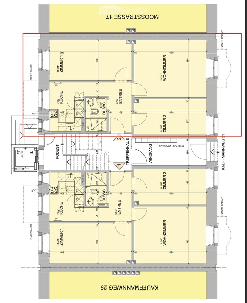 3-Zimmer-Wohnung im Herzen von Luzern- Ende Juli 2026 (1)