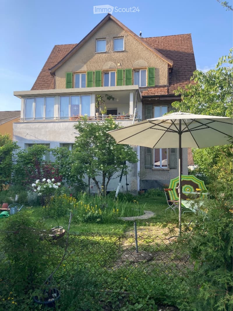 Appartement 3.5 pièces avec jardin, balcon et véranda (1)