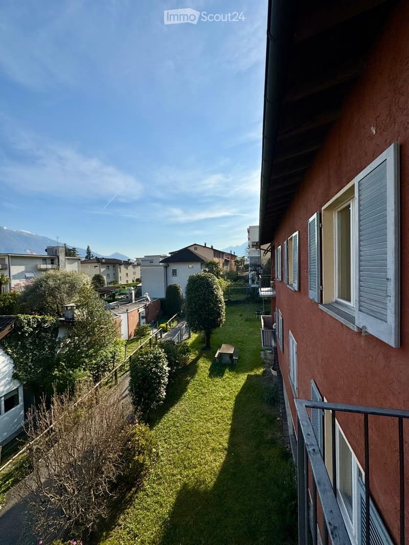 Luminoso appartamento di 3,5 locali da affittare a Minusio (1)