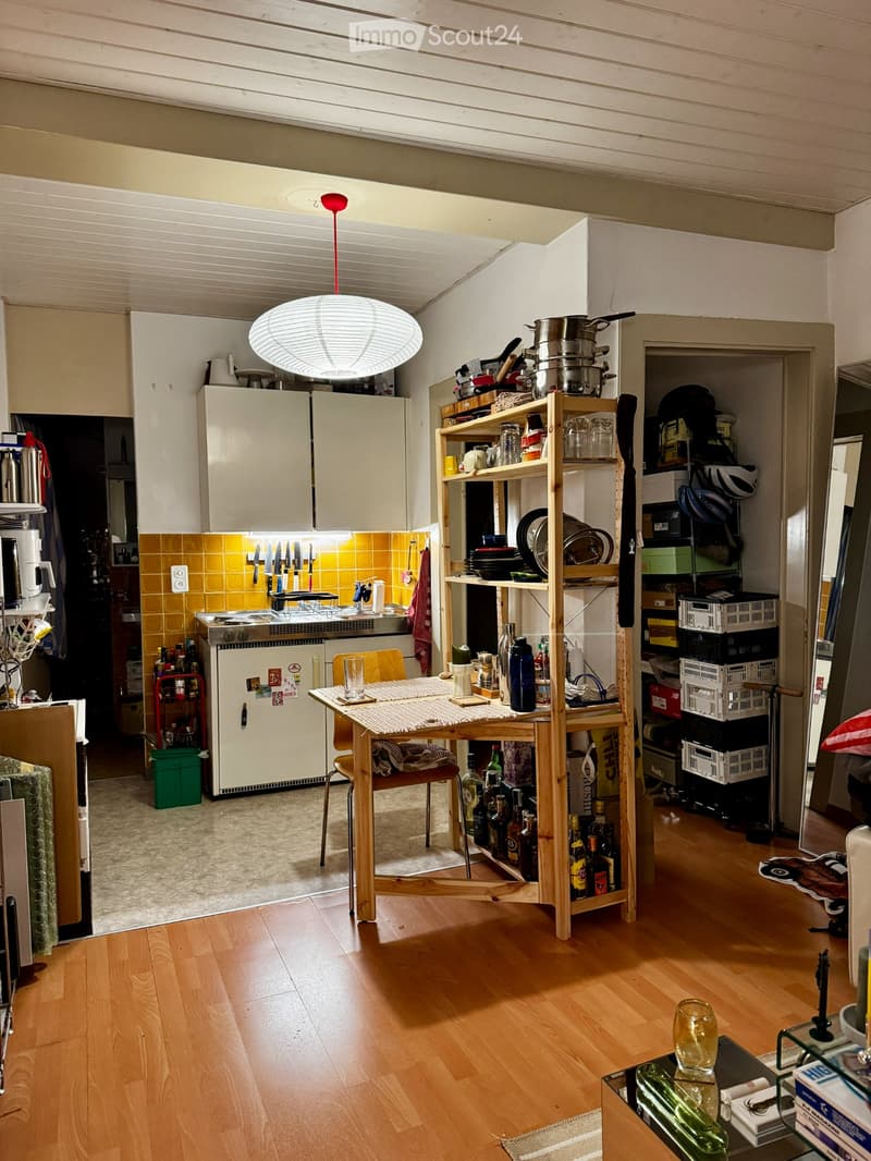Charming studio apartment for rent in prime location in Biel (5)