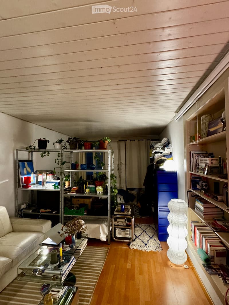 Charming studio apartment for rent in prime location in Biel (1)
