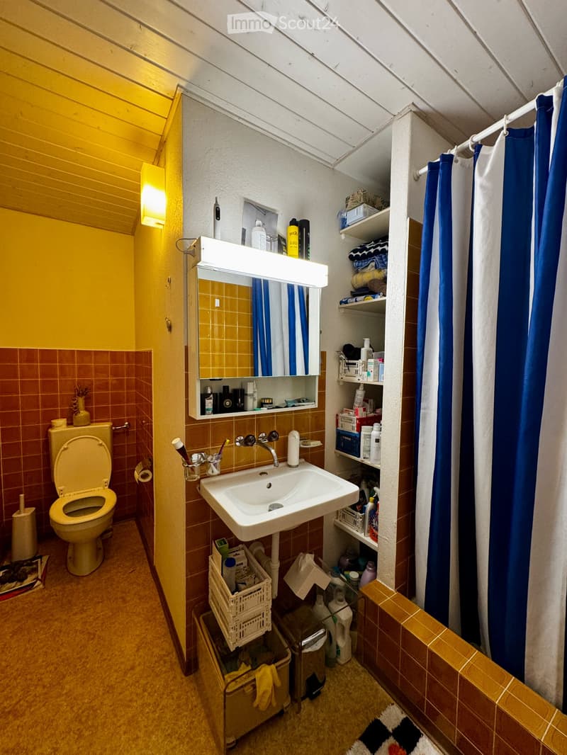 Charming studio apartment for rent in prime location in Biel (4)