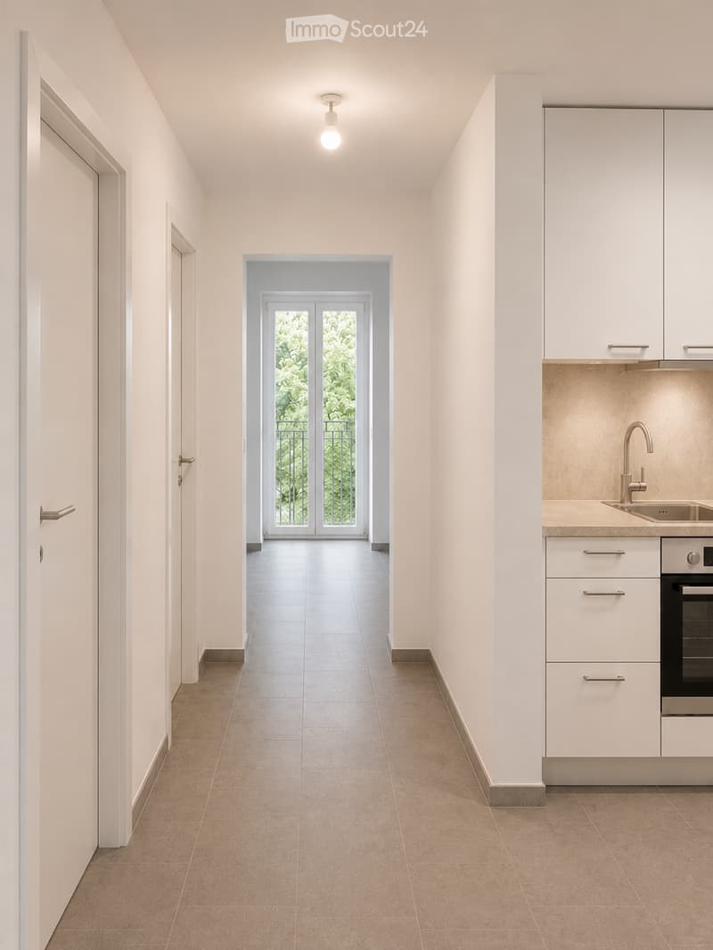 Renovated 3.5/4.5-room apartments available from September in Münchenstein (1)
