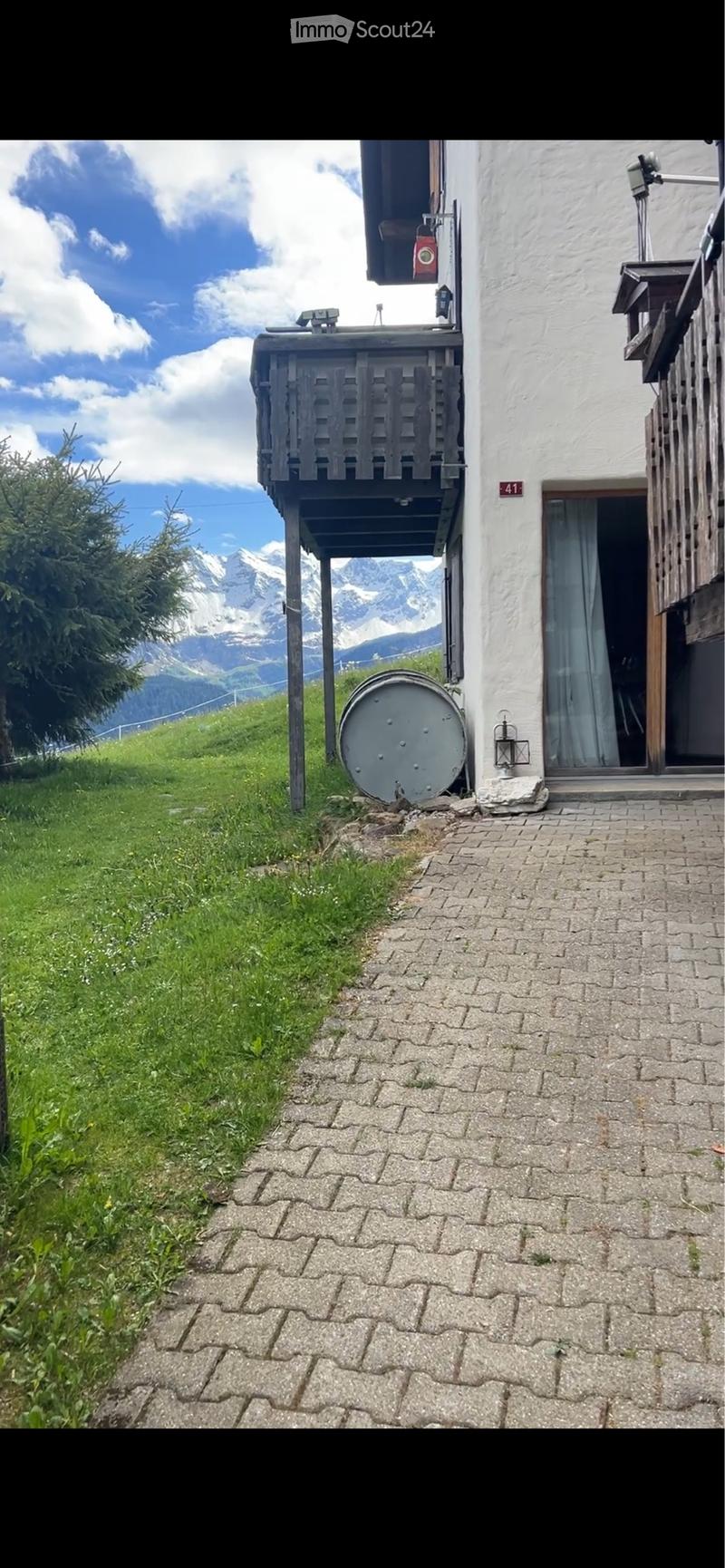 1.5 Holiday apartment directly on the ski slope (1)