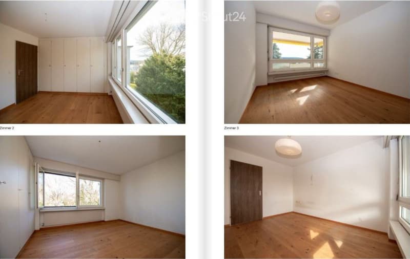 Temporaire - Appartement 4.5 pièces lumineux avec balcon à Wettswil (3)