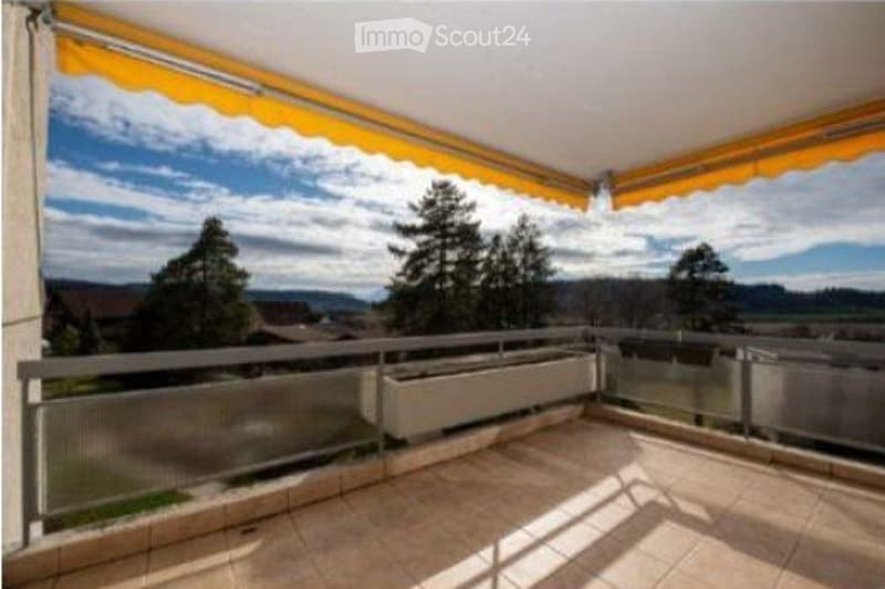 Temporaire - Appartement 4.5 pièces lumineux avec balcon à Wettswil (4)