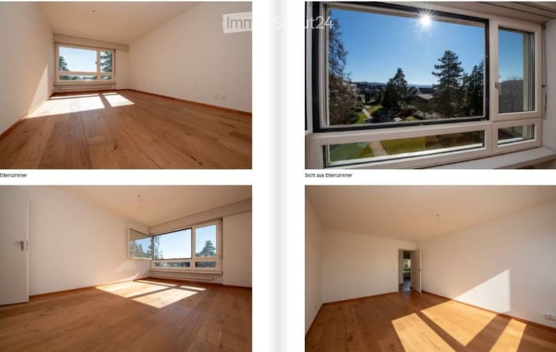 Temporaire - Appartement 4.5 pièces lumineux avec balcon à Wettswil (2)