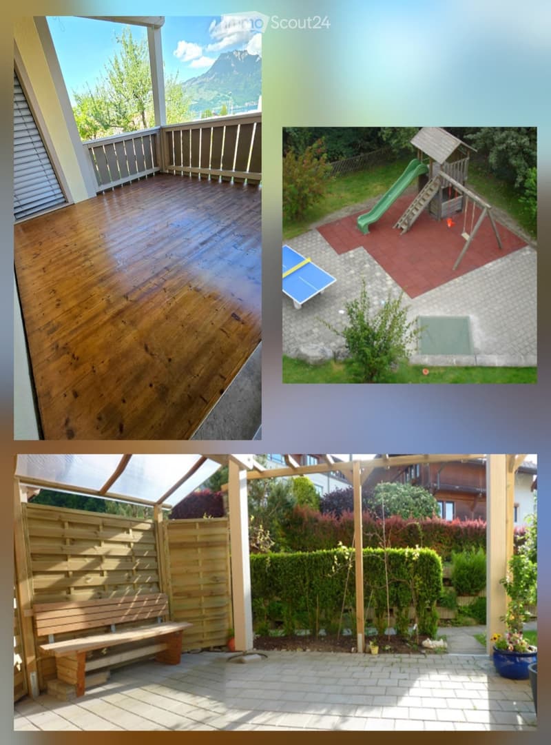 5.5 Room Terrace Apartment Central Location and Lake View (5)