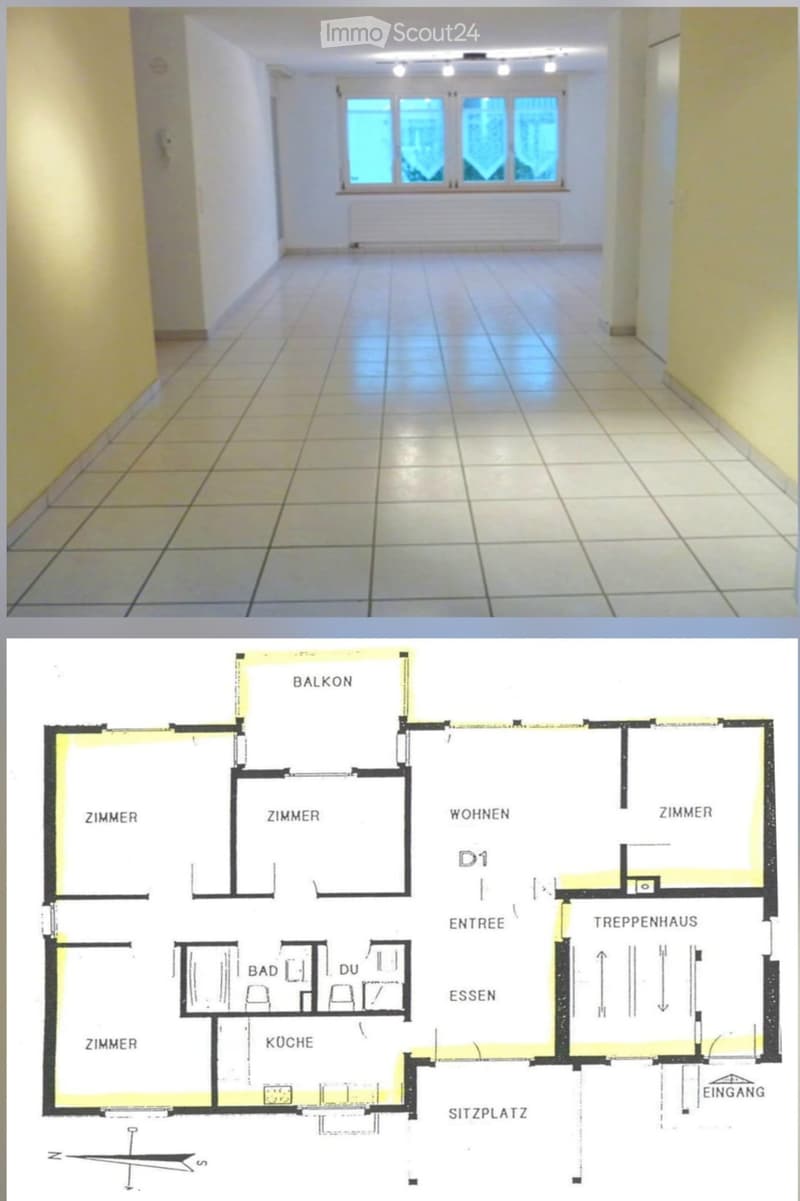 5.5 Room Terrace Apartment Central Location and Lake View (1)