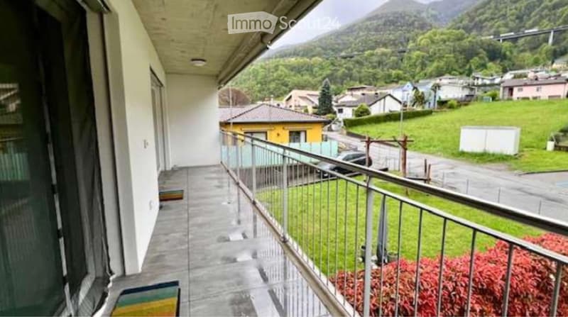 Affittasi bellissimo appartamento 2,5 locali a Cadenazzo (3)