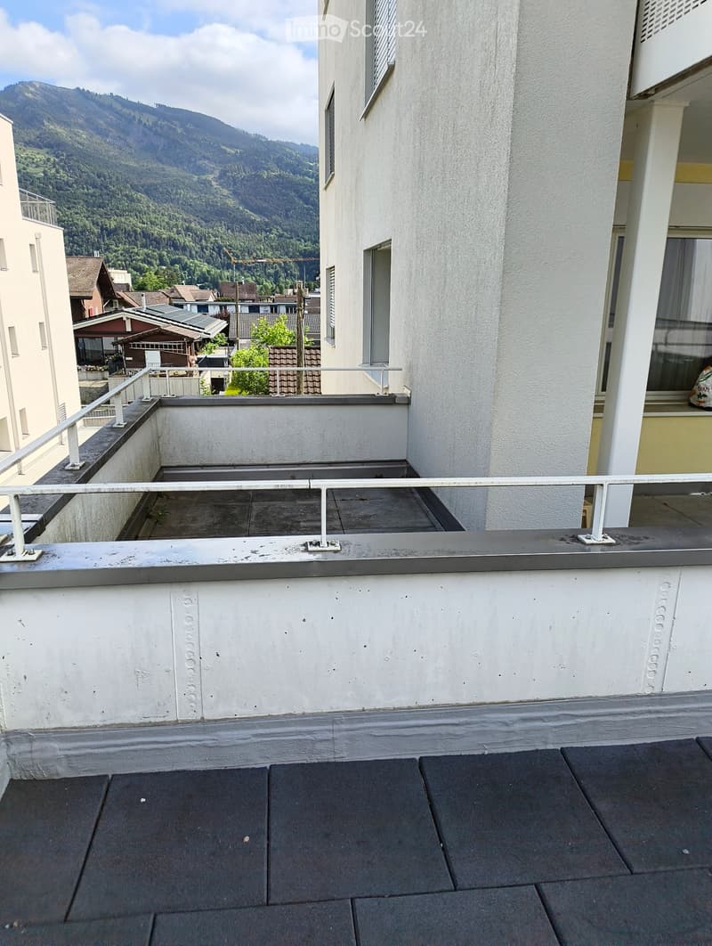 Shared room 16m² with private balcony 23m² (3)
