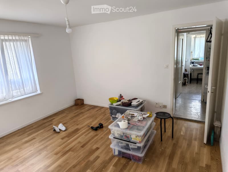 Shared room 16m² with private balcony 23m² (1)