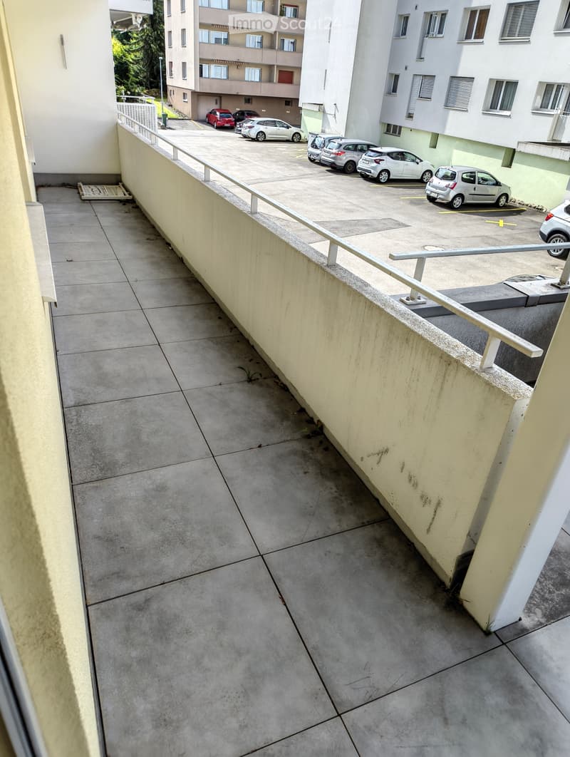 Shared room 16m² with private balcony 23m² (5)