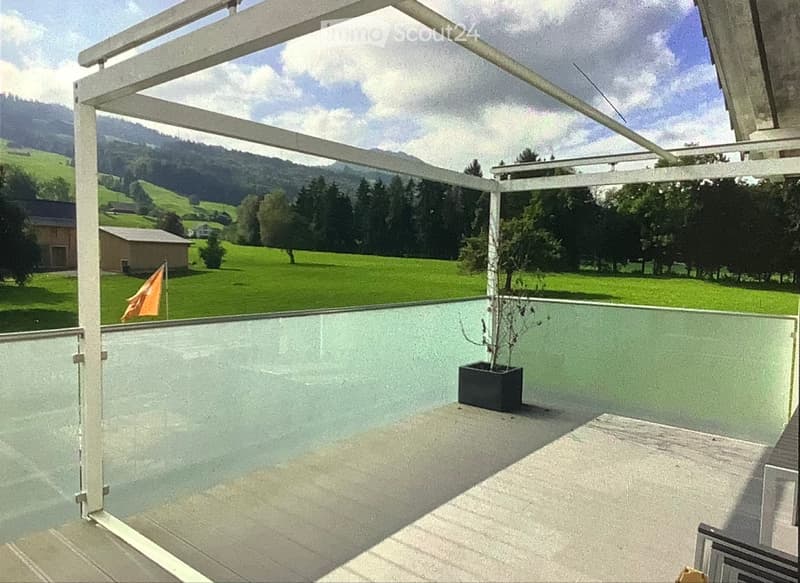 Bell'appartamento maisonette nel verde (2)