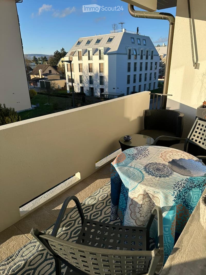 Chambre en 8907 à la gare d'Affoltern À PARTIR DE SUIT (7)