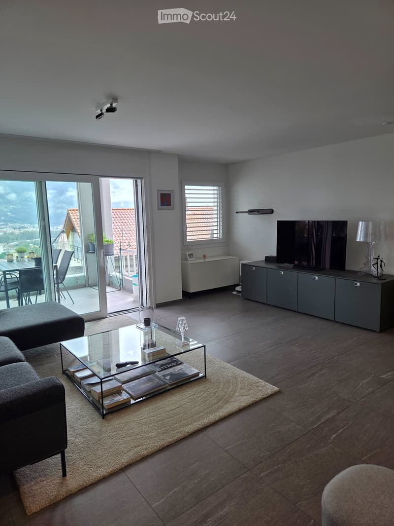 Appartamento 3.5 locali Monte Carasso in collina (2)