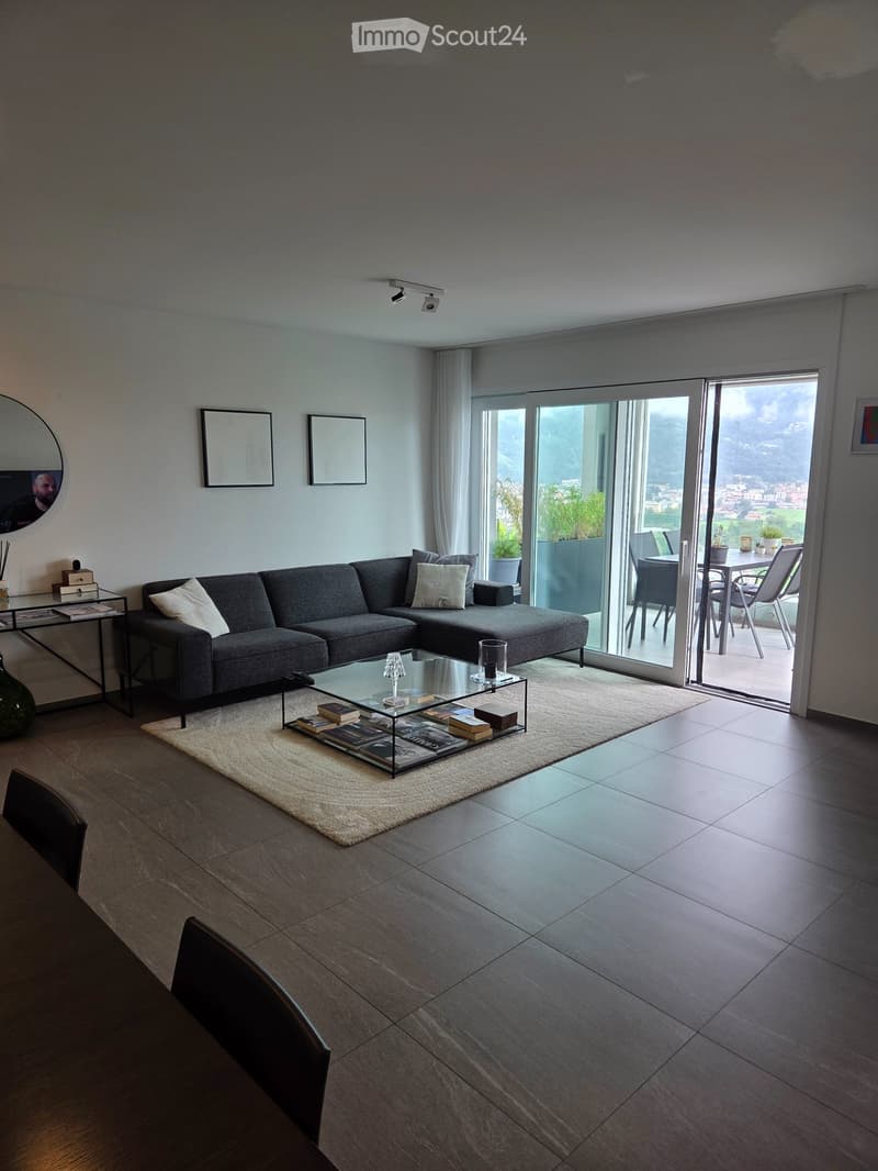 Appartamento 3.5 locali Monte Carasso in collina (1)