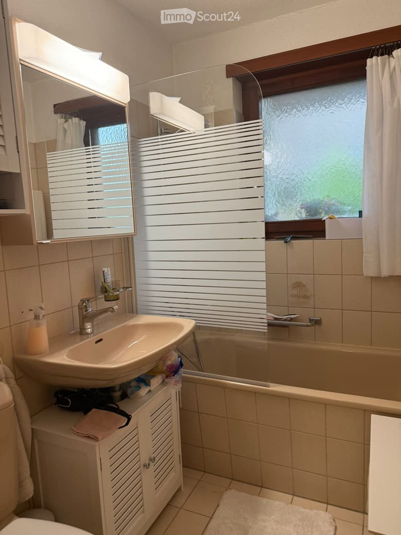Ruhige 2.5-Zimmer-Wohnung mit Terrasse in Theilingen (2)