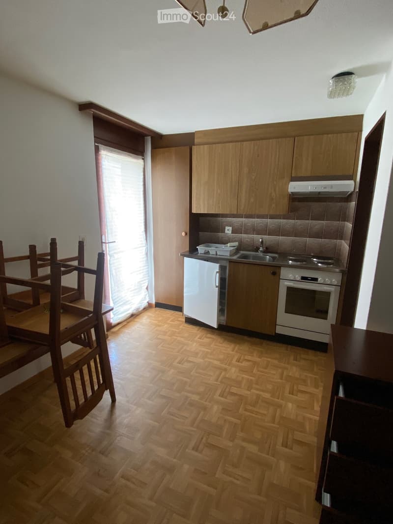 Studio in Brig-Glis for rent, available immediately (1)