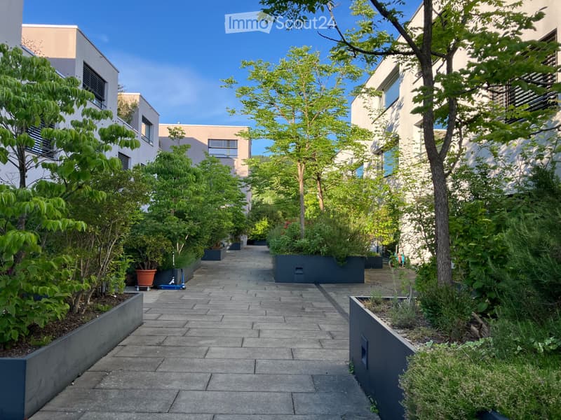 Moderne 3.5-Zimmer-Wohnung mit Garten - Bezug ab 1.August 26 (1)