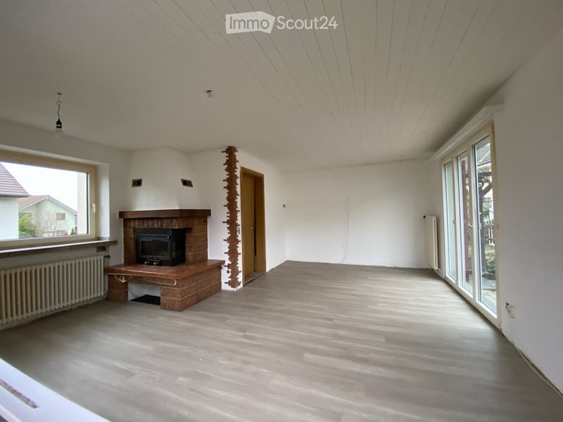 Einfamilienhaus, 5.5 Zimmer, Garten und viel Privatsphäre (3)