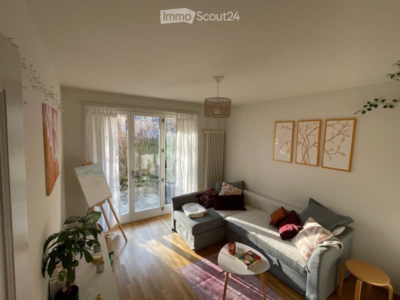 Room in a shared apartment in Bern available immediately until the end of January 2027 (2)
