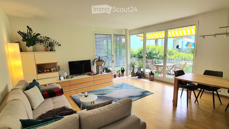 Quiet, modern furnished 3.5-room apartment for a limited time (1)